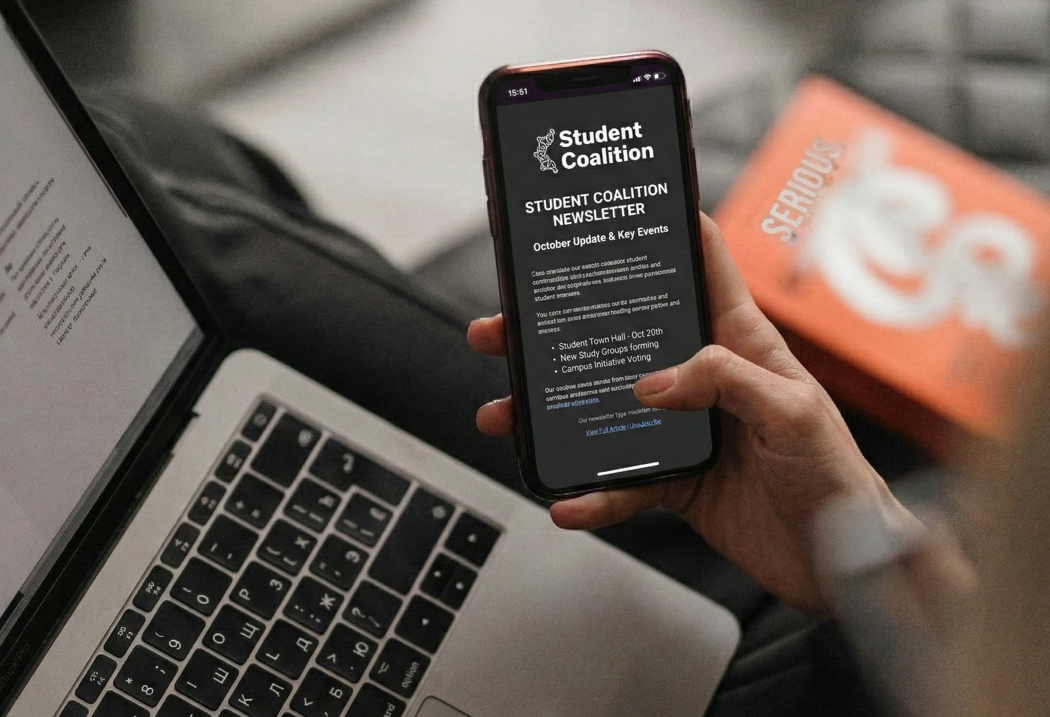 Nieuwsbrief Student Coalition